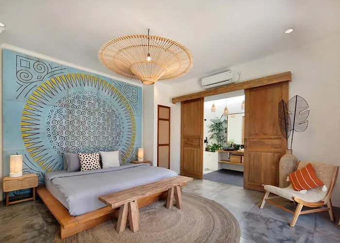 Villa Pawikan Gorgeous 4 Beds Villa In The Heart Of Seminyak